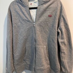 Levi's Kids Heather Gray Hoodie